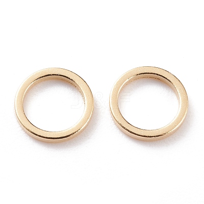 Brass Linking Rings X-KK-Y003-03C-G-1