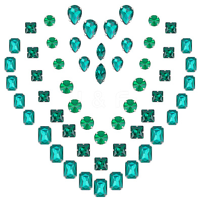 Sew on Rhinestone RGLA-GF0001-002B-1