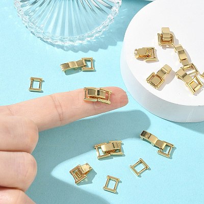 SHEGRACE Brass Watch Band Clasps XGRQ3P718-649G-1