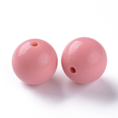 Opaque Acrylic Beads MACR-S370-C20mm-A04-1