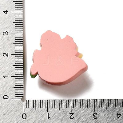 Animal Duck Theme Opaque Resin Decoden Cabochons CRES-B020-01D-1
