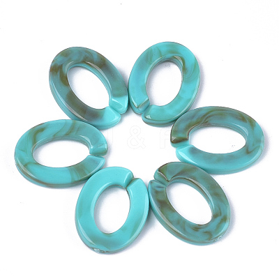 Acrylic Linking Rings OACR-S021-27C-1