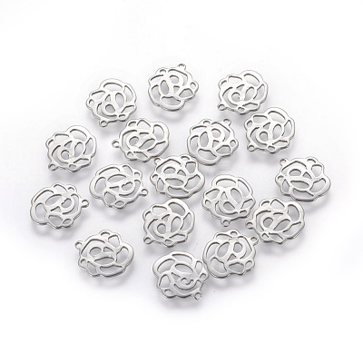 Tarnish Resistant 201 Stainless Steel Charms STAS-G189-37P-1