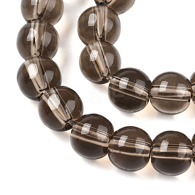 Transparent Glass Beads Strands X-GLAA-T032-T6mm-02-1