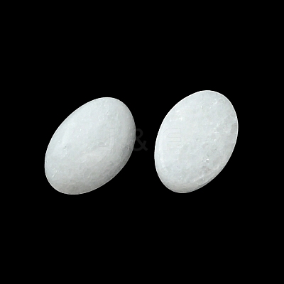 Natural White Jade Cabochons G-A094-01A-13-1