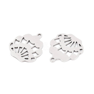 201 Stainless Steel Pendants STAS-T066-91P-1