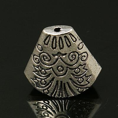 Tibetan Style Bead Cones TIBE-A002-AS-1