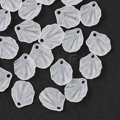 Transparent Acrylic Pendants X-MACR-L008-01-1