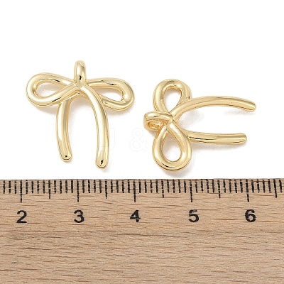 Brass Pendants KK-G497-04G-1