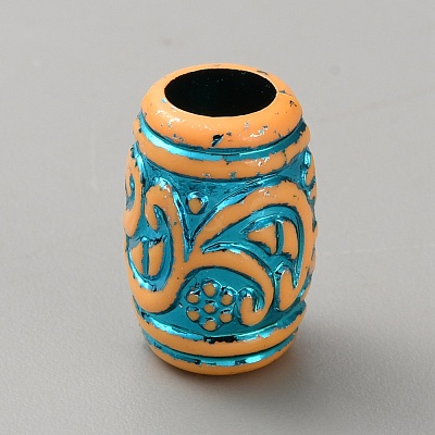 Resin European Beads RESI-WH20010-19F-1