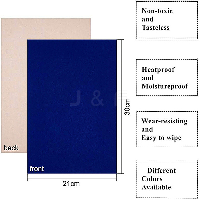 Jewelry Flocking Cloth DIY-BC0010-23G-1