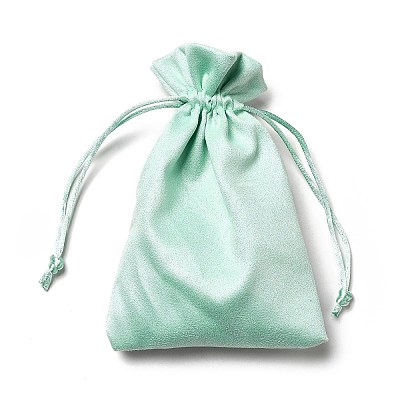 Velvet Cloth Drawstring Bags TP-G001-01D-05-1