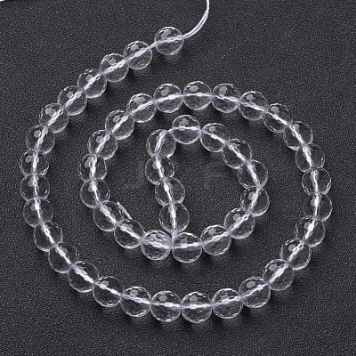 Gemstone Beads Strands X-GSFR8mm187-128-1