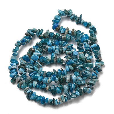 Natural Apatite Beads Strands G-F666-01B-02-01-1