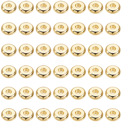 Brass Beads KK-BBC0021-17D-1