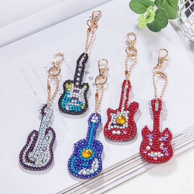 DIY Keychain Diamond Painting Kit PW-WG71879-05-1