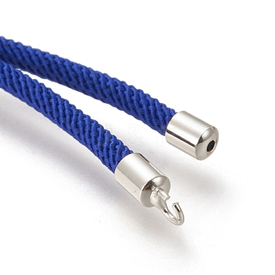 Nylon Twisted Cord Bracelet MAK-M025-119A-1