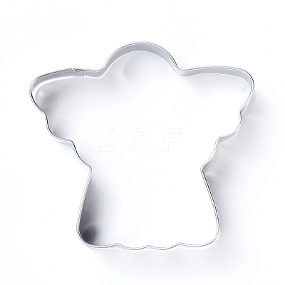 Tarnish Resistant Stainless Steel Cookie Cutters LS-DIY-E028-18-1