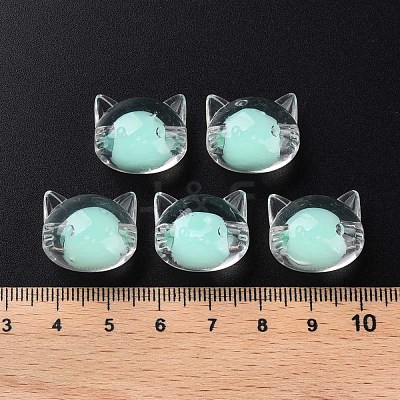 Transparent Acrylic Beads MACR-S373-115-B03-1