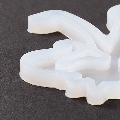 Lively Lady Shape Food Grade Silhouette Silicone Lollipop Molds DIY-D069-10-1