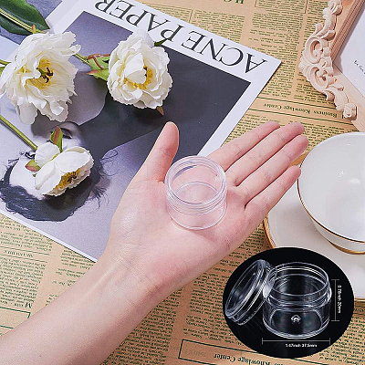 Plastic Bead Containers CON-BC0004-22B-43x36-1