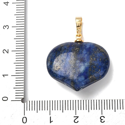 Natural Lapis Lazuli Pendants G-B188-02G-06-1