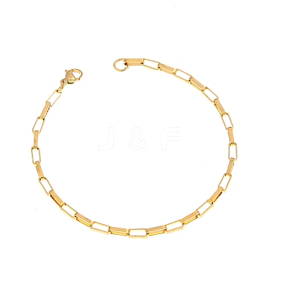 Stainless Steel Chain Bracelets PW-WGA1A25-01-1