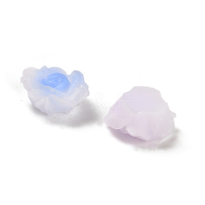 Luminous Resin Decoden Cabochons RESI-K036-06I-1