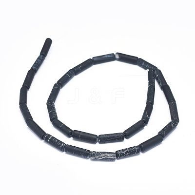 Natural Weathered Agate Beads Strands G-D0005-45A-03-1