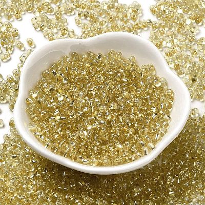 Baking Paint Glass Seed Beads SEED-K009-03B-02-1