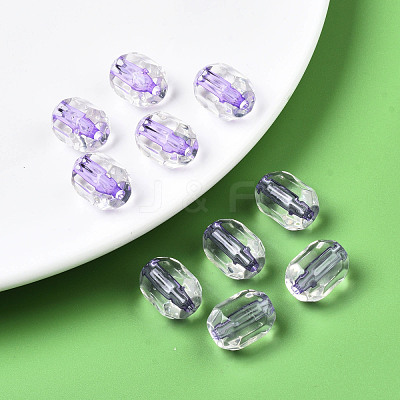 Transparent Acrylic Beads TACR-S154-24A-47-01-1