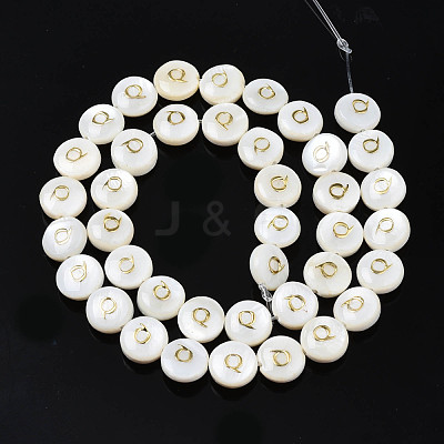 Natural Freshwater Shell Beads X-SHEL-S276-168Q-1