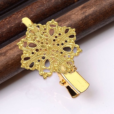 80Pcs 8 Styles Iron Filigree Joiners IFIN-CJ0001-75-1