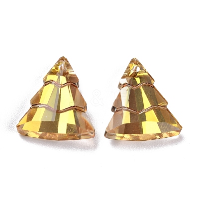 Glass Rhinestone Pendants RGLA-O002-A01-001SH-1