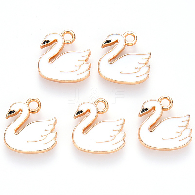 Alloy Enamel Charms X-ENAM-S121-069A-1