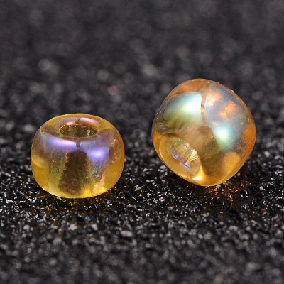 Round Glass Seed Beads SEED-A007-4mm-162B-1
