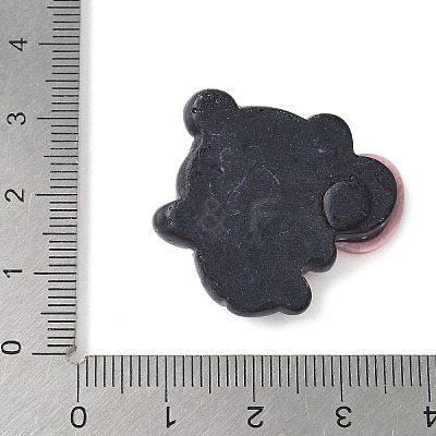 Pandan Theme Resin Cabochons RESI-D310-02B-1