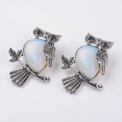 Opalite Pendants G-E442-01X-1