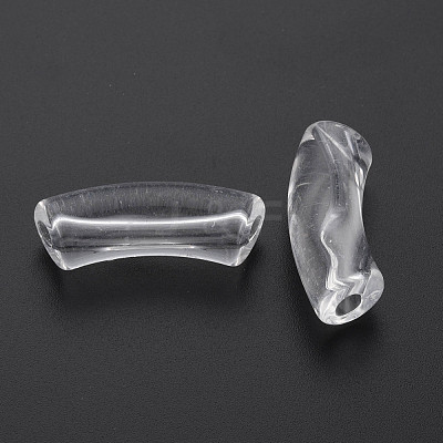 Transparent Acrylic Beads MACR-S372-001C-001-1