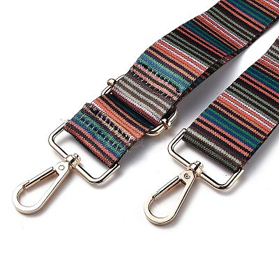 Adjustable Nylon Bag Chains Strap LS-AJEW-P059-04-1