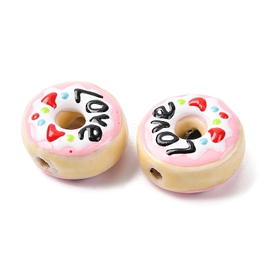 Handmade Porcelain Enamel Beads PORC-K003-09Q-1