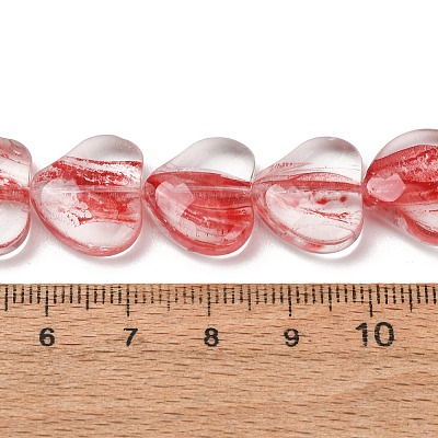 Transparent Handmade Lampwork Beads LA-CBAF0C8-01A-1