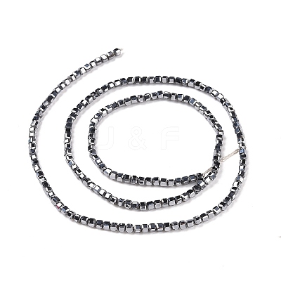 Non-Magnetic Synthetic Hematite Beads Strands G-C009-B19-1