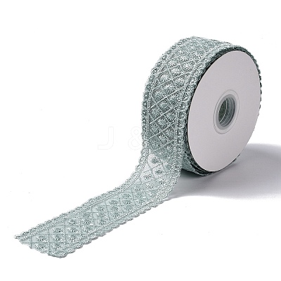 10 Yards Polyester Lace Trim Ribbon OCOR-C004-06J-1