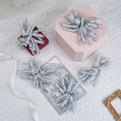 Self-adhesive Polyester Ribbon Ornament DIY-WH0496-50C-1