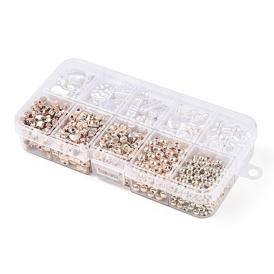 DIY 10 Style ABS & Acrylic Beads Jewelry Making Finding Kit DIY-N0012-06-1