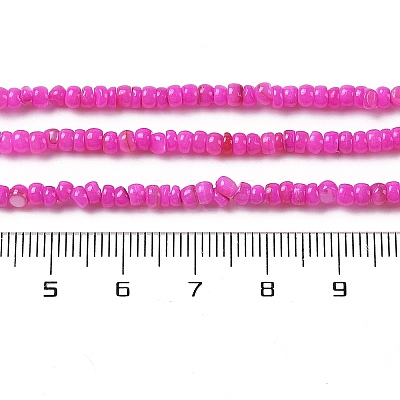 Natural Freshwater Shell Beads Strands SHEL-P017-01B-01-1