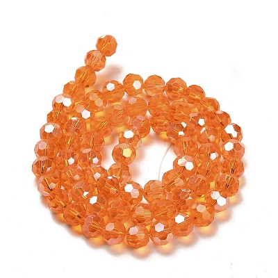 Transparent Glass Beads LS-EGLA-A035-T8mm-B05-1