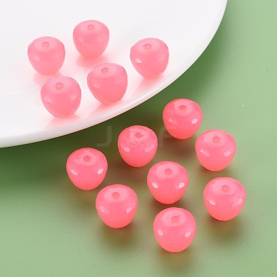 Transparent Acrylic Beads MACR-S373-10E-09-1