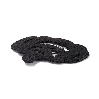 Wool Felt Pumpkin Jack-O'-Lantern Party Decorations AJEW-P101-04B-1